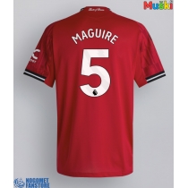 Manchester United Harry Maguire #5 Domaci Dres 2025-26 Kratak Rukav